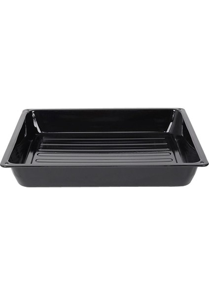Emaye Yanmaz Yapışmaz Fırın Tepsisi Emaye Kare 26,5cm x 30CM Siyah Tepsi fırsatları