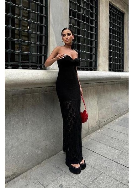 Eudora Ajurlu Straplez Elbise indirimleri