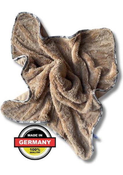 Mikrofiber Oto Kurulama ve Temizlik Germany Tank Bezi 75X55 Cm. Renk: Kahve 750 Gsm modelleri