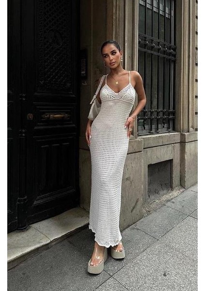 Artesmis Askılı Ajurlu Elbise fiyatları