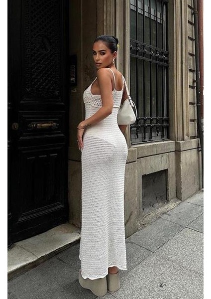 Artesmis Askılı Ajurlu Elbise fırsatları