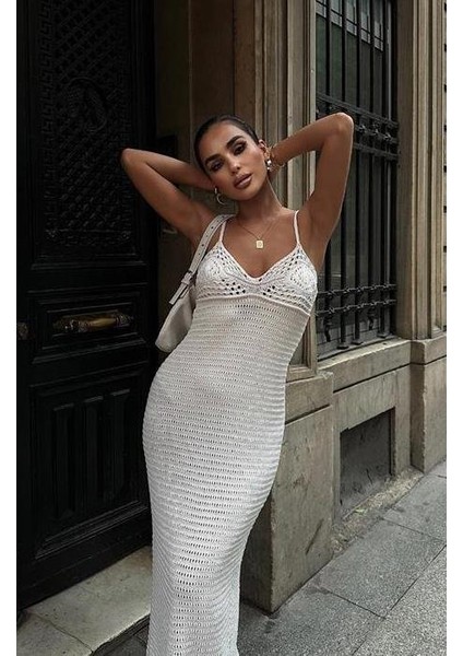 Artesmis Askılı Ajurlu Elbise indirimleri