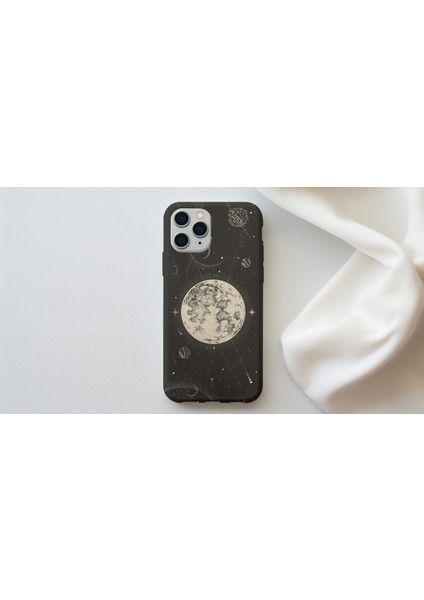 Iphone Uyumlu Ayın Izinde Telefon Kılıfı modelleri