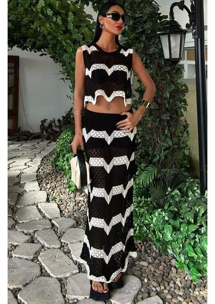 Shayna Ajurlu Crop Takım fiyatları