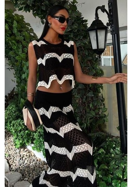 Shayna Ajurlu Crop Takım fırsatları