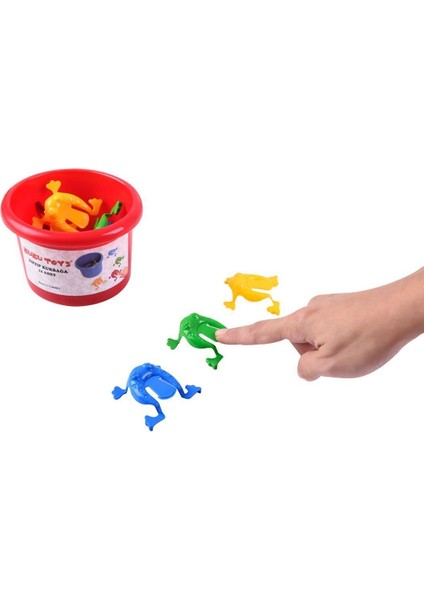 4050 Zuzu Zıp Zıp Kurbağa
