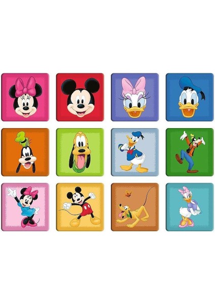 PUZZLE-93344 2ın1 Disney Puzzle -Trefl