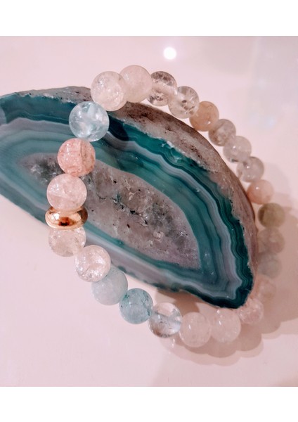 Gerçek Necef Kristal Bilezik