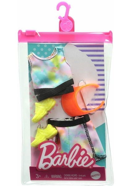 GWD96 Barbie'nin Kıyafet Koleksiyonu GWC27 / Asorti Seçilemez. fırsatları