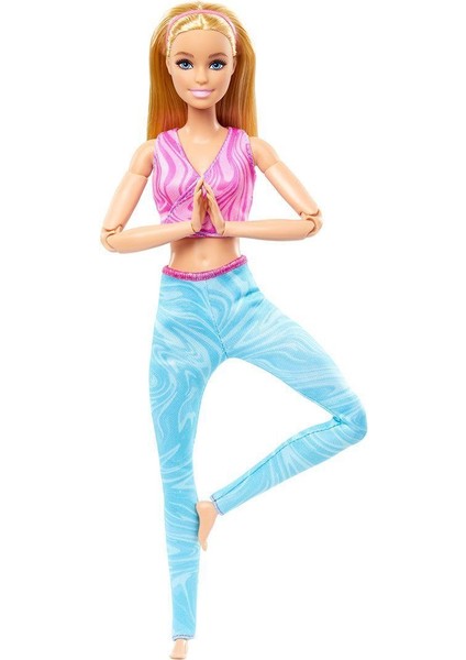 HRH27 Barbie Sonsuz Hareket Bebeği