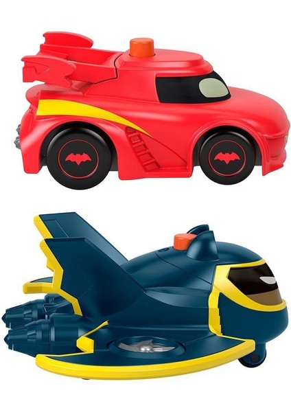 HML26 Fisher-Price® Batwheels™ Işıklı Yarışçılar