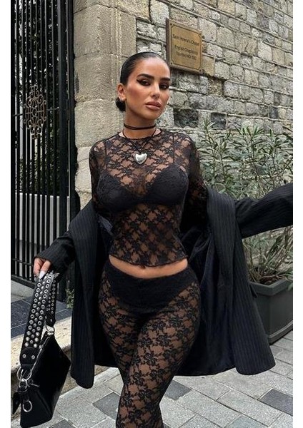 Janice Dantel Crop Takım modelleri