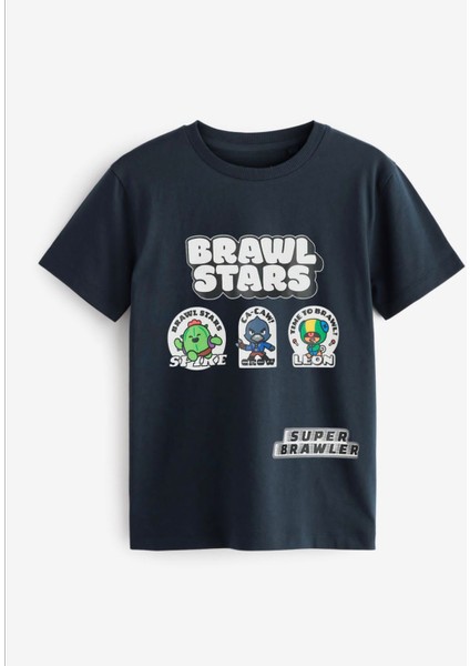 Brawl Stars Erkek Çocuk Tişört