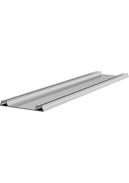 Alüminyum Sürme Kapak Profili 55MM 300CM