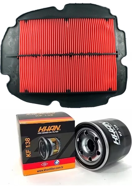 Suzukı Dl 1000 V-Storm 2010 ve Öncesi Filtre Seti KHFS0013
