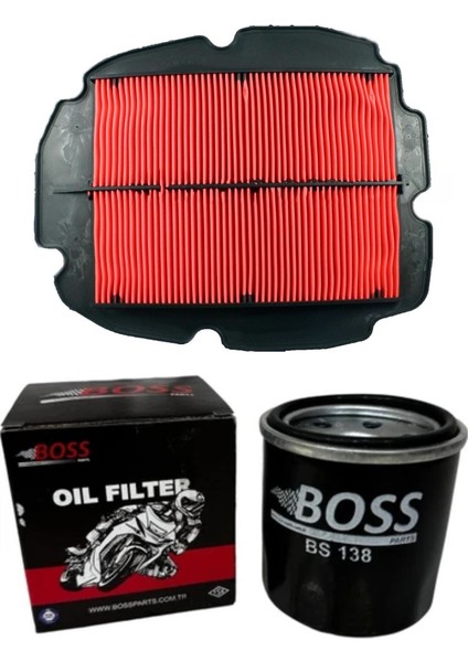 Suzuki DL650 V-Strom Filtre Seti BSFS0013