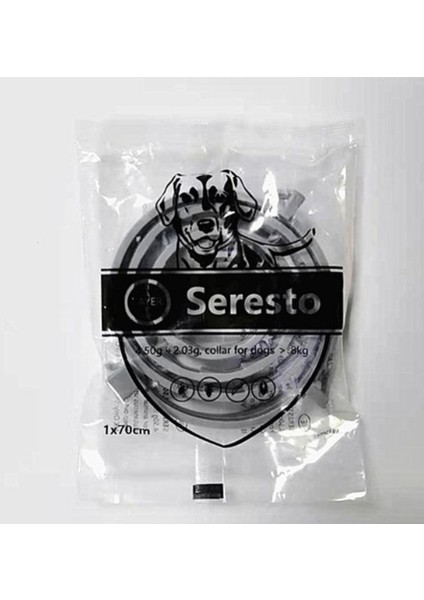 Seresto Kenepire Tasması Kutusuz 70CM