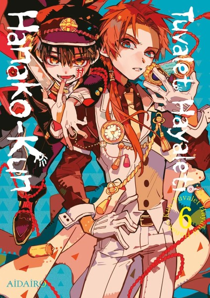 Tuvalet Hayaleti Hanako-Kun 4-5-6-7-8.ciltler (5 Kitap) | Anime Kartpostallar fırsatları