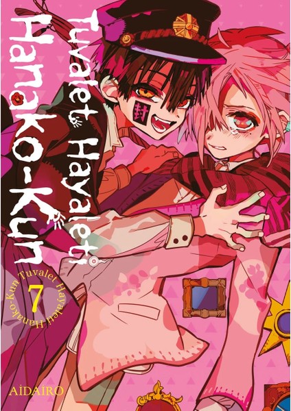 Tuvalet Hayaleti Hanako-Kun 4-5-6-7-8.ciltler (5 Kitap) | Anime Kartpostallar indirimleri