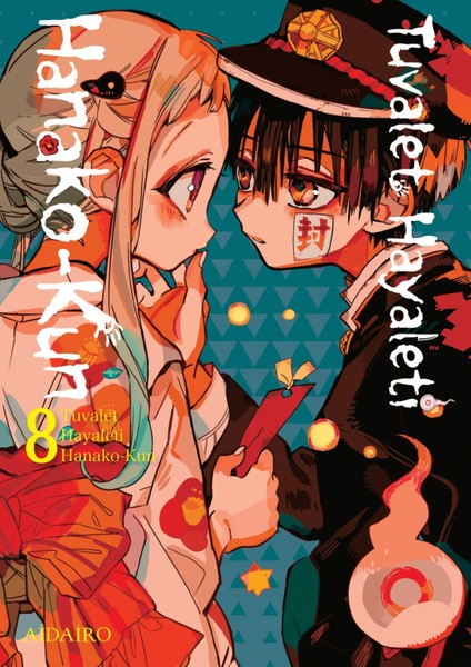 Tuvalet Hayaleti Hanako-Kun 6-7-8.ciltler (3 Kitap) | Anime Kartpostallar fırsatları