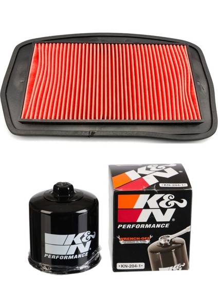 Yamaha Fz6 Filtre Seti KNFS0002