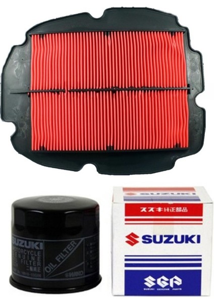 Suzukı Dl 1000 V-Storm 2010 ve Öncesi Filtre Seti FS0013
