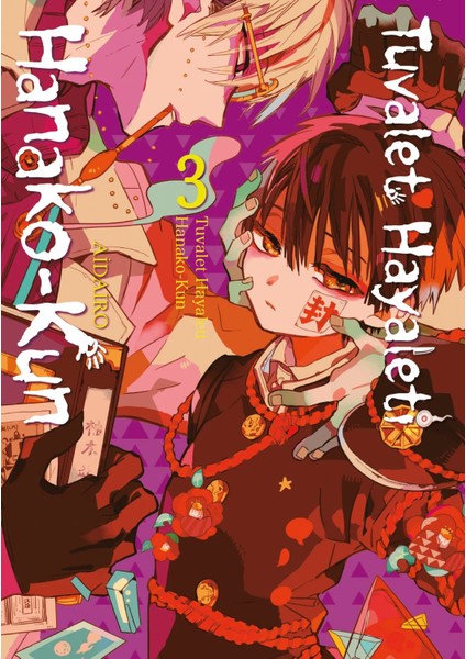 Tuvalet Hayaleti Hanako-Kun 3-4-5-6-7.ciltler (5 Kitap) | Anime Kartpostallar fiyatları