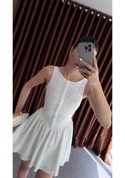 Düğmeli Fisto Elbise fırsatları