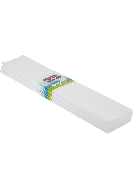 Beyaz Krapon Kağıdı 50X200 cm 10'lu Paket