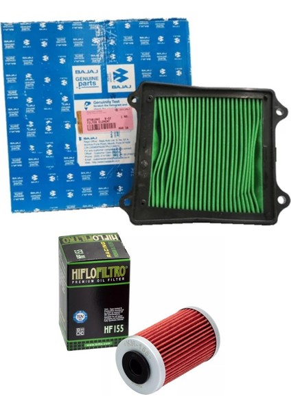 Bajaj Dominar 400 Filtre Seti HFFS0017