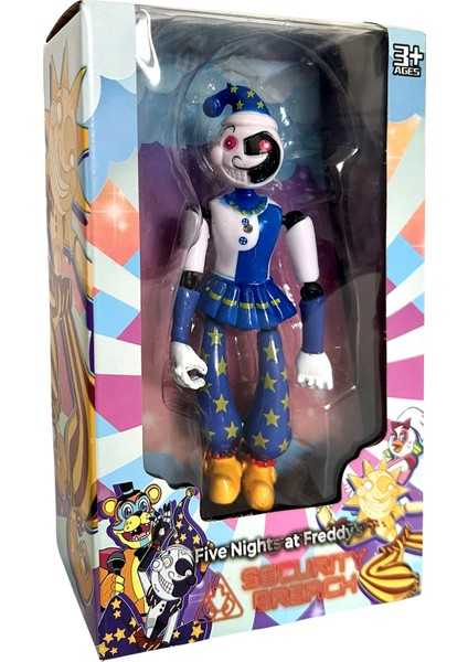 Five Night At Freddys Moon Freddy Oyuncak Karakter 13 cm