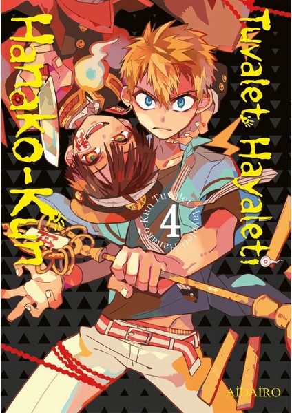 Tuvalet Hayaleti Hanako-Kun 3-4-5-6-7-8.ciltler (6 Kitap) | Anime Kartpostallar modelleri