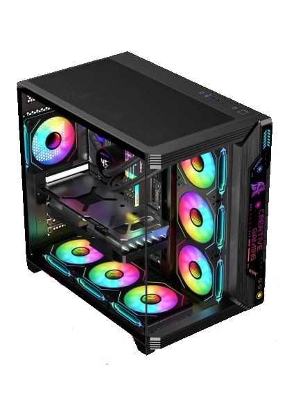 Black Storm X32 I5 14400F 32GB Ddr5 1tb Nvme M.2 RTX4060 Ekran Kartlı Oyuncu Bilgisayarı