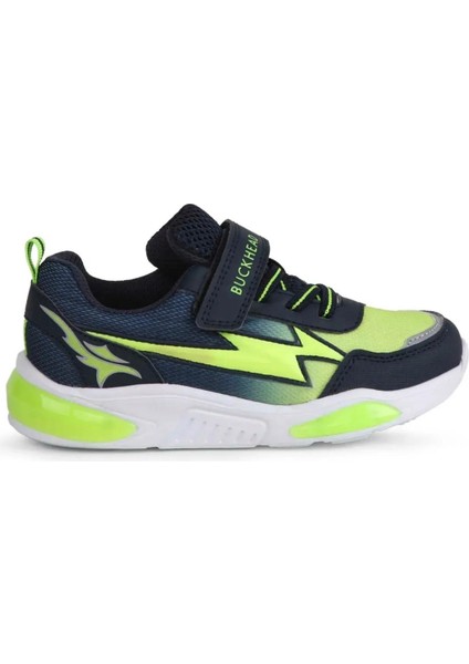 BUCK3022 Cyrus Mavi/yeşil Işıklı Spor Ayakkabı