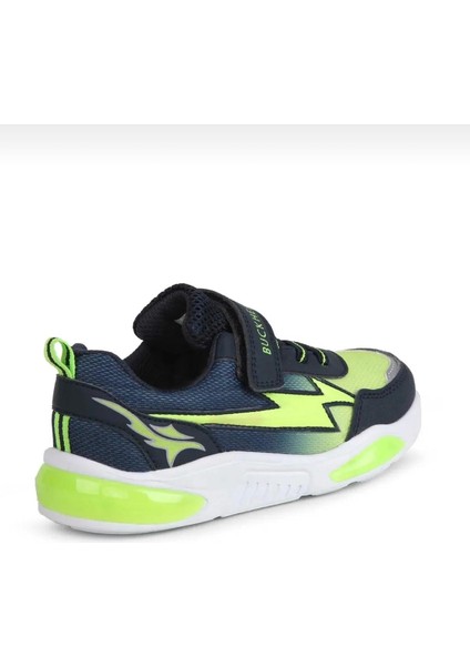 BUCK3022 Cyrus Mavi/yeşil Işıklı Spor Ayakkabı modelleri