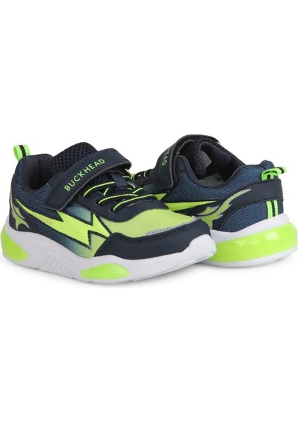 BUCK3022 Cyrus Mavi/yeşil Işıklı Spor Ayakkabı fırsatları