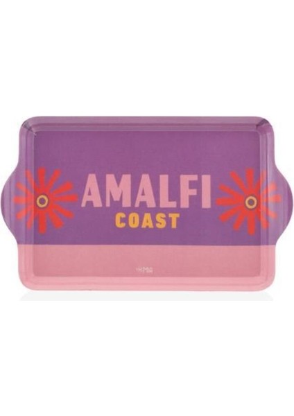 Amalfi Mor Mini Tepsi 24X14CM