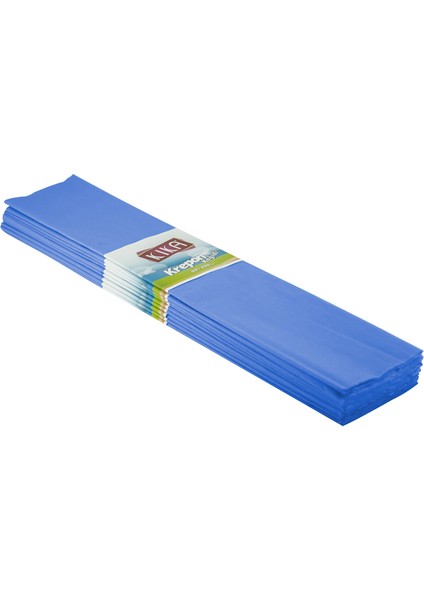 Mavi Krapon Kağıdı 50X200 cm 10'lu Paket