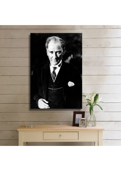 Atatürk Kanvas Tablo