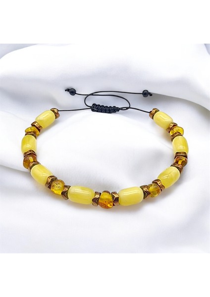 Baltık Damla Kehribar ve Beyrut Kehribar Bileklik