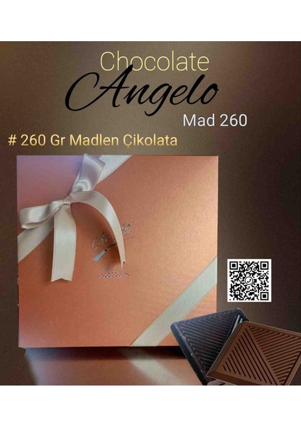 Angelo 260 gr Hediyelik Madlen Çikokata