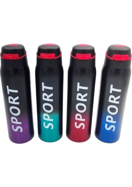 Su Matarası Sport Çelik Matara 500 ml 1 Adet