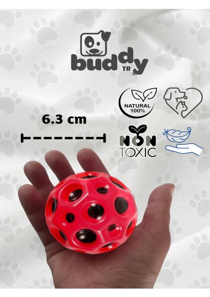 Gravity Bounce Ball - At Getir Oyun Topu - Kırmızı