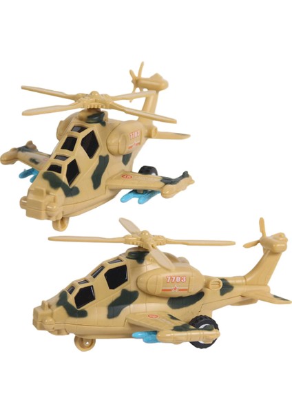 Nessiworld Kırılmaz Sürtmeli Helikopter 7703