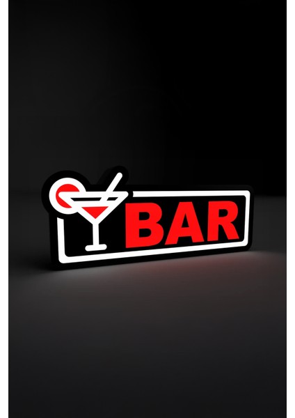 Bar Kokteyl Dekoratif Aydınlatma LED Gece Lambası