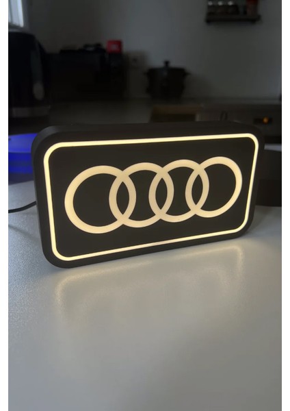 Audi Dekoratif Aydınlatma LED Gece Lambası