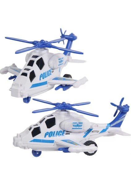 Nessiworld Kırılmaz Sürtmeli Helikopter 7703