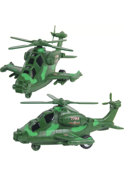 Nessiworld Kırılmaz Sürtmeli Helikopter 7703