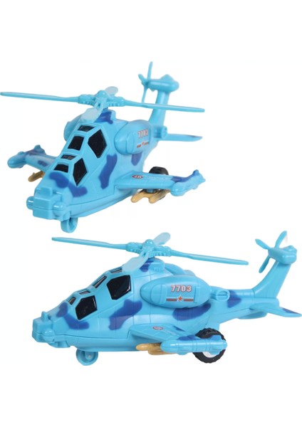 Nessiworld Kırılmaz Sürtmeli Helikopter 7703