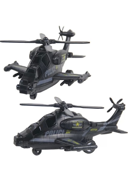 Nessiworld Kırılmaz Sürtmeli Helikopter 7703